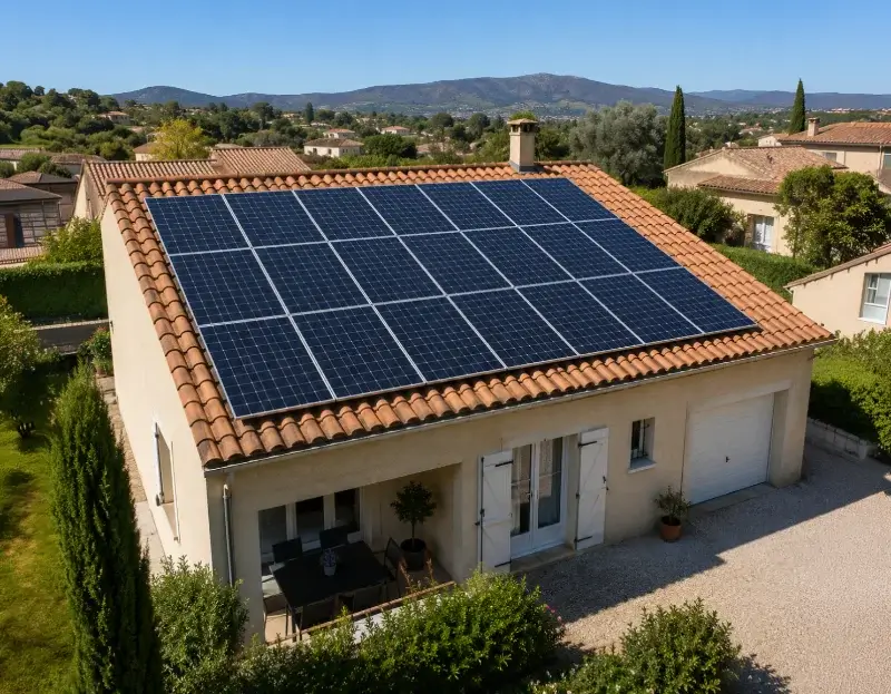 Prime à l'autoconsommation panneaux solaires Saint-Clément-sur-Valsonne — aide financière de l'État